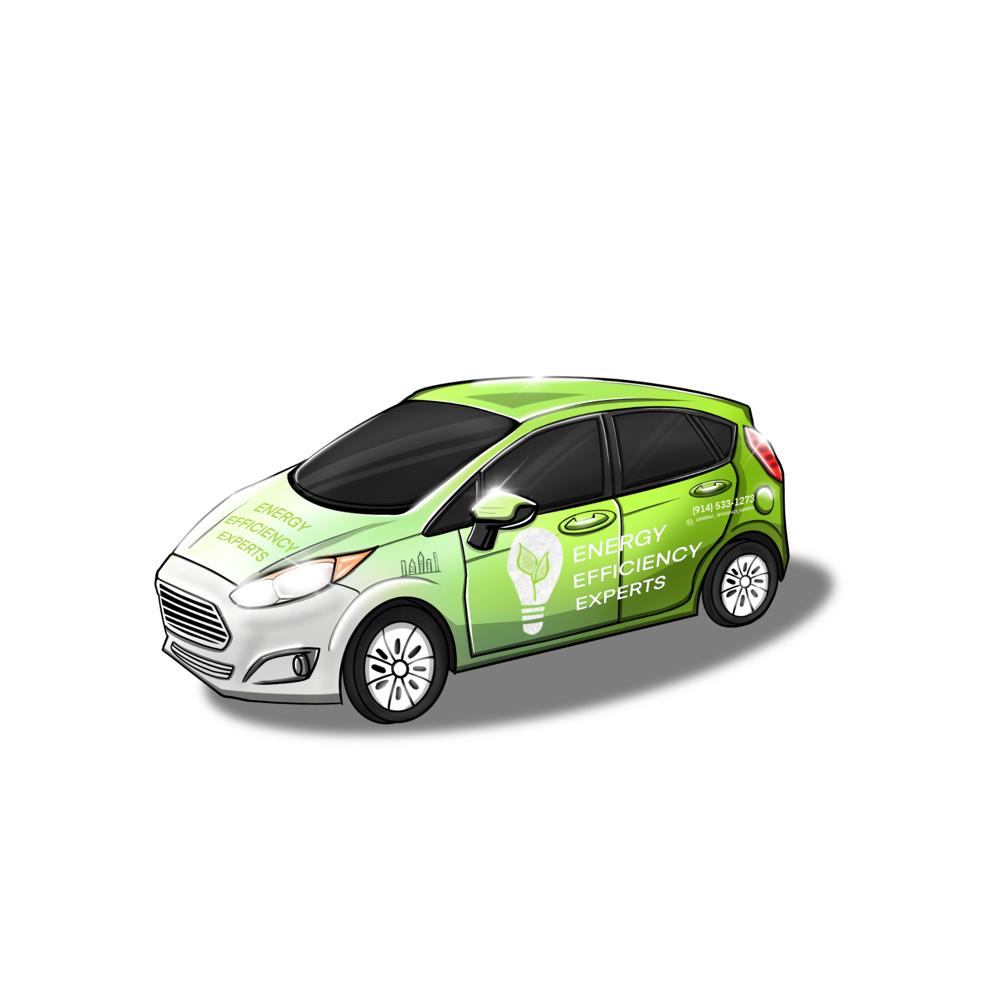 Energy Efficiency Experts company vehicle